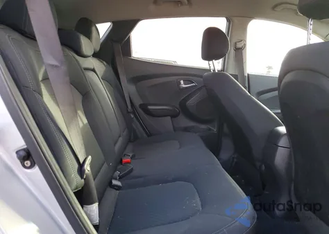 2013 Hyundai Tucson Gl from USA, damaged, VIN KM8JT3AB7DU662133